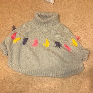 Gymboree poncho